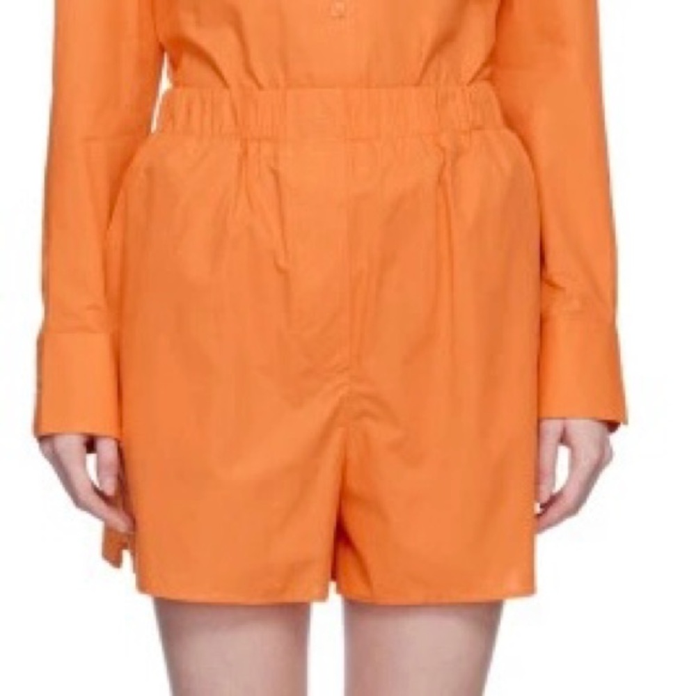 The Frankie Shop Lui Cotton Poplin Shorts NWT